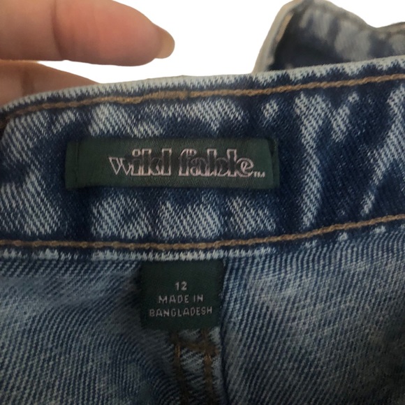 Wild Fable (Target) Highest- Rise Cutoff Shorts - Picture 4 of 4